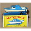 Image 1 : Matchbox #9 Cabin Cruiser and Trailer