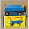 Image 1 : Matchbox #40 New Model Hay Trailer