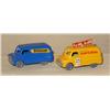 Image 1 : (2) Matchbox Van's w/ GPW--Evening News & Dunlop