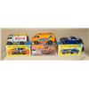 Image 1 : (3) Matchbox Superfast Vehicles--Van, Iso Griffo, & Builders Supply Truck
