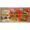 Image 1 : (8) 1/64th Scale Construction Toys--includes 5 early Mighty Movers
