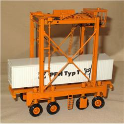 Conrad Peiner Portable Container Stacker 1/87th Scale