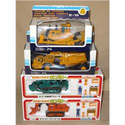 (4) Misc Construction Toys--Joal & Shinsei