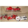 Image 1 : (5) National Motor Museum Mint Fire Trucks--all different