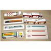 Image 1 : (9) Small 1/87th? Scale Semis--several Conway Express