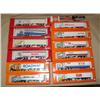 Image 1 : (12) HO Scale Semi Trucks--all different