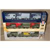 Image 1 : (3) Military 3pc Vehicle Sets--Pearl Harbor, US Army, & D-day
