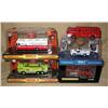 Image 1 : (5) Misc Fire Trucks--Corgi & others