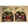 Image 1 : (2) Custom 1/64th Cockshutt Tractors by Walters--1850 wf & nf