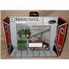 Image 1 : JD 1/64th Grain Set in Shadow barn box