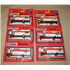 Image 1 : (6) U-Haul 1/87th HO Scale Trucks--all different