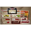 Image 1 : (9) Small Fire Trucks--Matchbox, and others