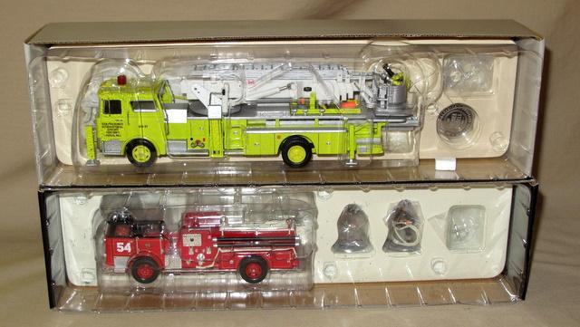 corgi fire trucks