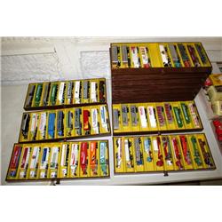 Large Collection (nearly 50!) Small Scale Trucks & trailers