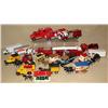 Image 1 : (20) Small Misc Small Fire Trucks, & other toys