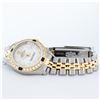 Image 4 : Rolex Ladies 2T 26 MOP Diamond & Sapphire Datejust