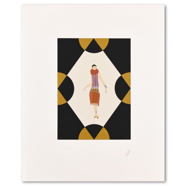 Manhattan Mary V by Erte (1892-1990)