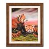 Image 1 : Red Panda Mother And Cub by Katon Original