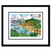 Image 1 : Our Caribbean Vacation (Black) by Fazzino, Charles