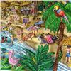 Image 3 : Our Caribbean Vacation (Black) by Fazzino, Charles