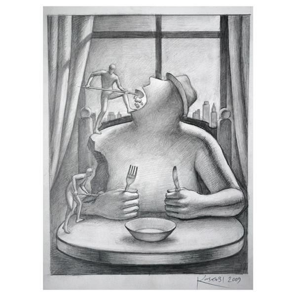 Gastronimical me by Kostabi Original