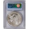 Image 2 : 1995 American Silver Eagle .999 Fine Silver Dollar Coin PCGS MS69