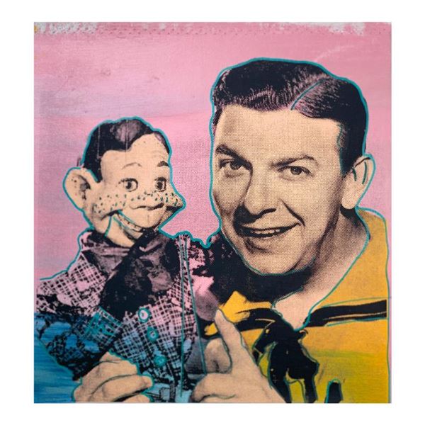 Howdy Doody by Steve Kaufman (1960-2010)