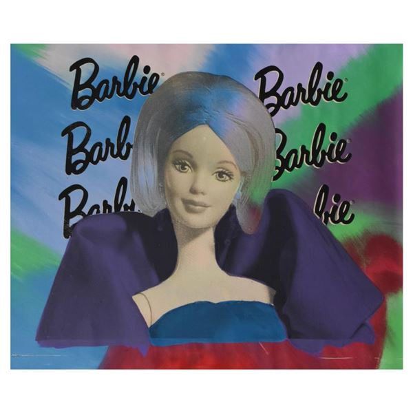 Barbie by Steve Kaufman (1960-2010)