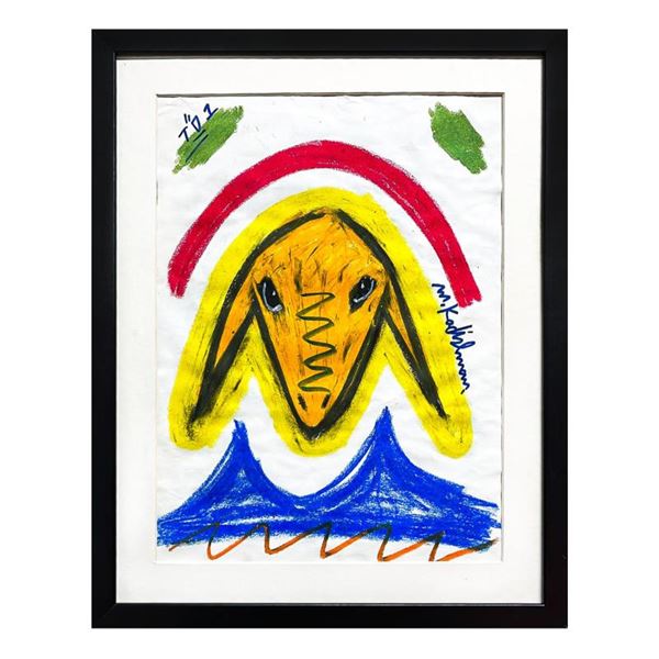 Untitled by Kadishman Original