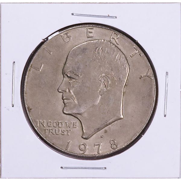 1978 Eisenhower Dollar Coin