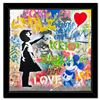 Image 1 : Balloon Girl by Mr Brainwash Original