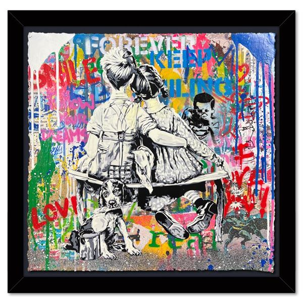 Work Well Together by Mr Brainwash Original