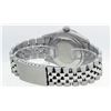 Image 4 : Rolex Mens Stainless Steel Meteorite Diamond And Sapphire Datejust Wristwatch 36
