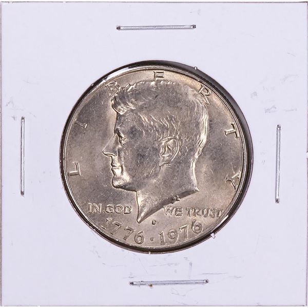 1776-1976 Bicentennial Kennedy Half Dollar Coin