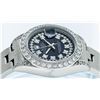Image 4 : Rolex Ladies Quickset SS 26MM Black Diamond Lugs Quickset Datejust Wristwatch