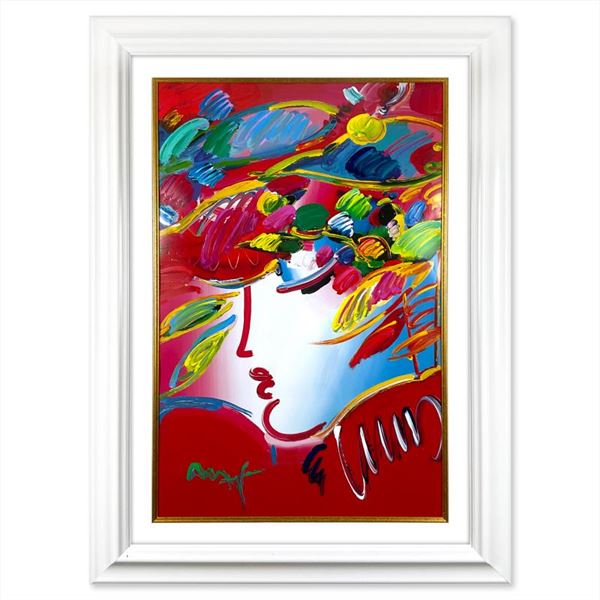 Blushing Beauty by Peter Max