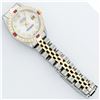 Image 7 : Rolex Ladies 2 Tone MOP Diamond & Ruby Datejust Wristwatch 26MM