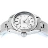 Image 8 : Rolex Ladies Stainless Steel Silver Index Oyster Band 26MM Datejust Wristwatch