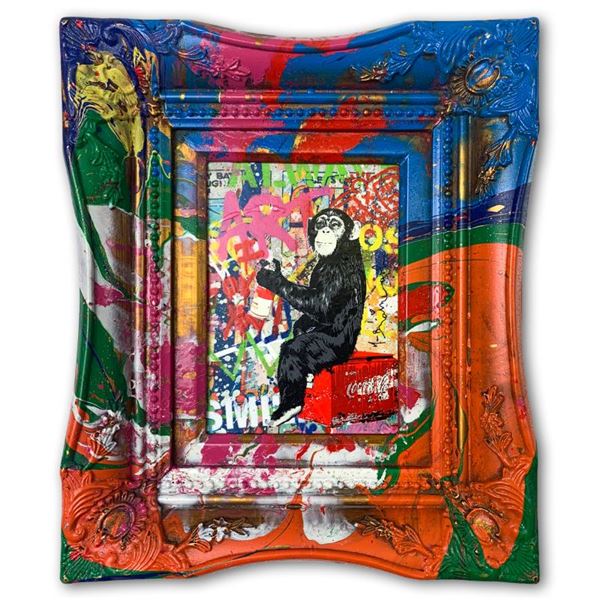 Everyday Life by Mr Brainwash Original