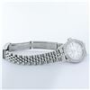 Image 9 : Rolex Ladies Stainless Steel Quickset Mother Of Pearl Diamond Lugs Jubilee Rolex
