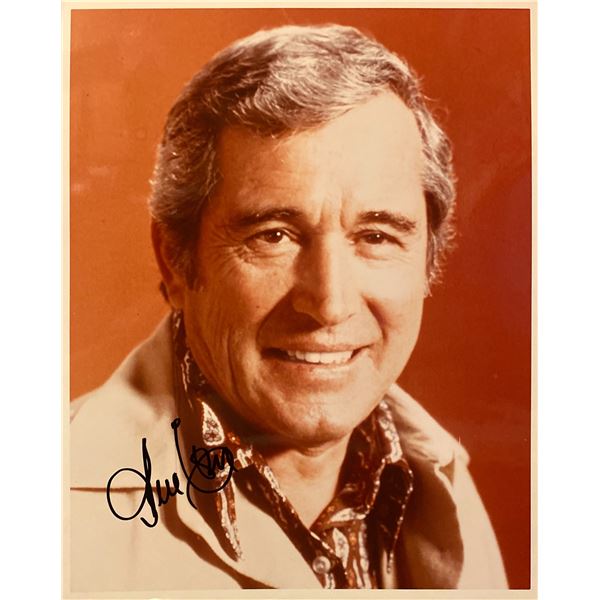 Perry Como signed photo
