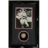 Image 1 : Babe Ruth red stitch signed baseball. GFA authenticated