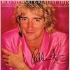Image 1 : Rod Stewart signed Greatest Hits album