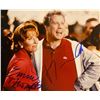 Image 1 : Primary Colors Emma Thompson and John Travolta signed movie photo