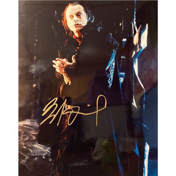 The Lord of the Rings Brad Dourif signed movie photo