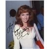 Image 1 : Morgan Brittany signed Dallas photo