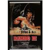 Image 1 : Sylvester Stallone Rambo III signed movie poster