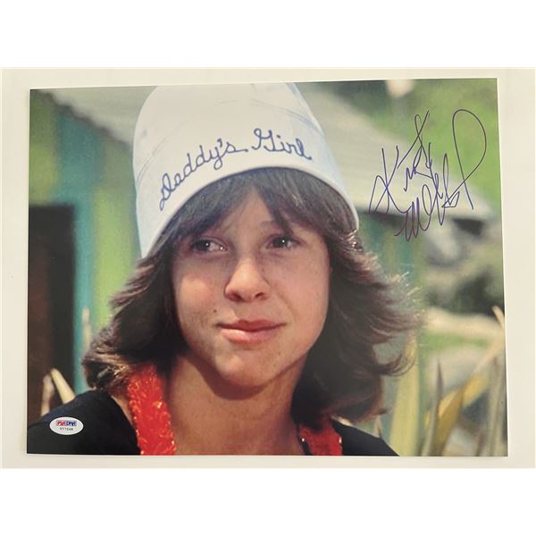 Kristy McNichol signed photo - PSA