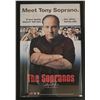 Image 1 : The Sopranos cast signed TV poster