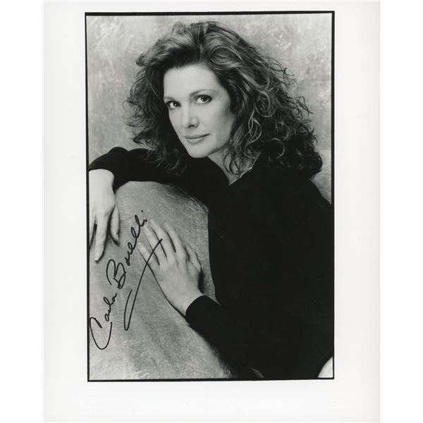 Carla Borelli signed photo